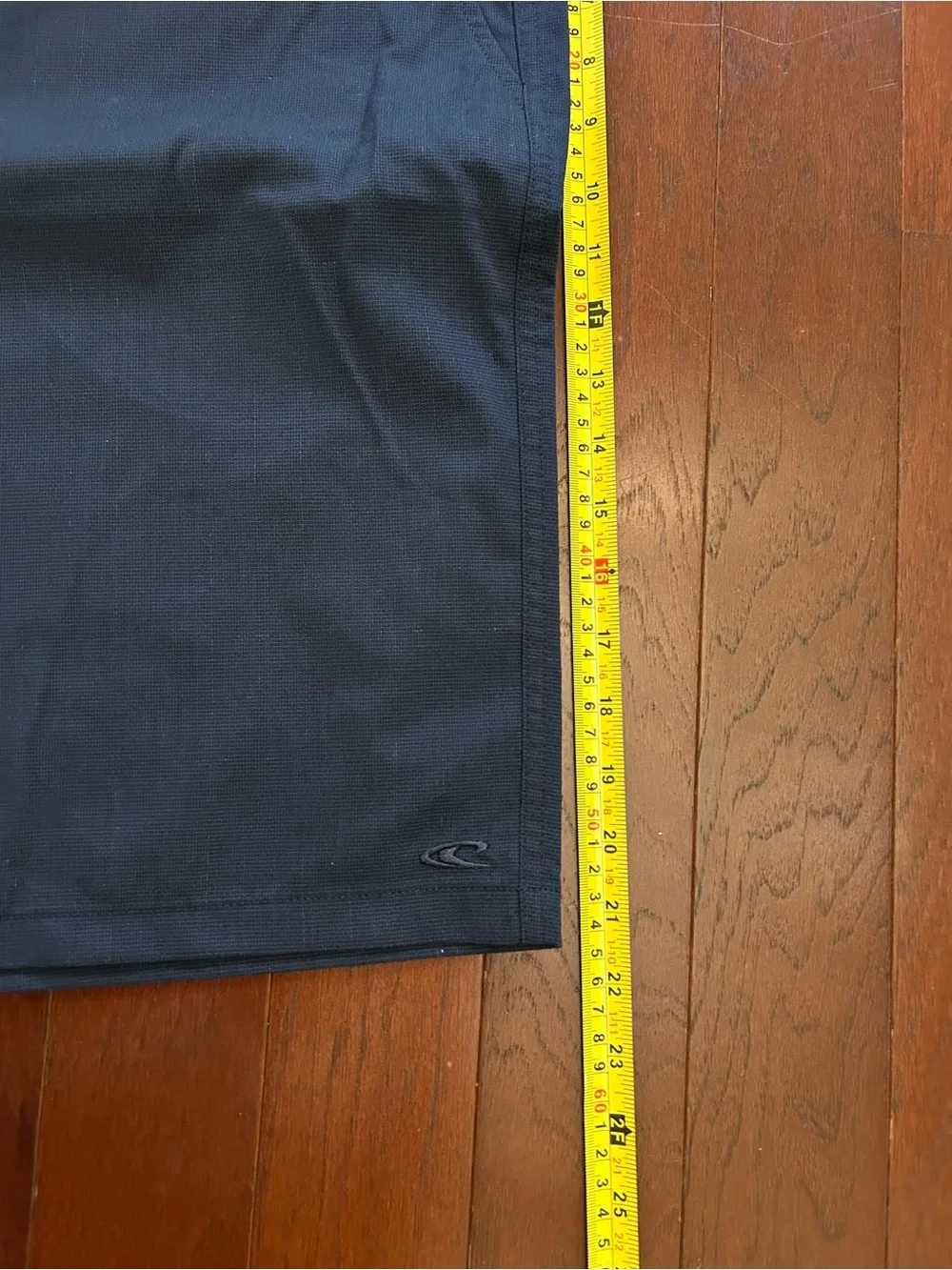 $60 NWT O'Neill Men's Lightweight Hybrid Shorts Blue Size 40 two way stretch